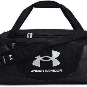 Unisex-Adult Undeniable 5.0 Duffle , Black (001)/Metallic Silver , Medium